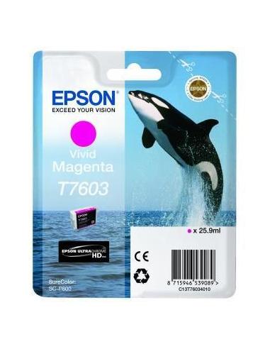 CARTUCHO EPSON T7603 MAGENTA SC-P600