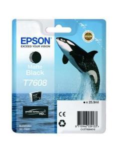 CARTUCHO EPSON T7608 BLACK MATTE SC-P600