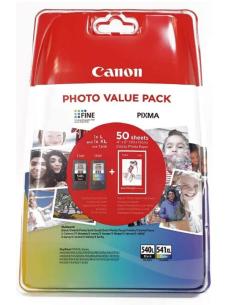 CARTUCHO CANON PG-540L / CL-541XL MULTIPACK MG4250 MG3650...