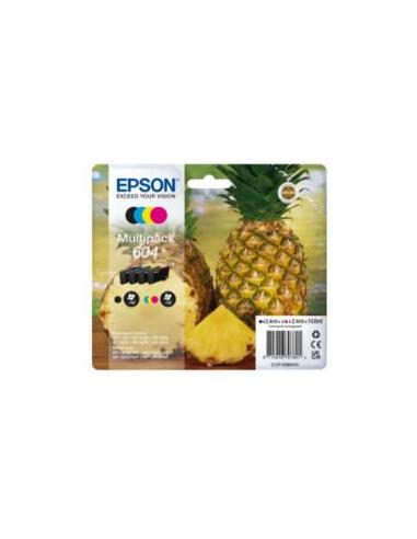 CARTUCHO EPSON 604 MULTIPACK WORKFORCE XP-2200...