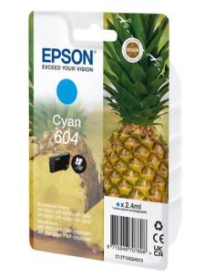 CARTUCHO EPSON 604 CYAN WORKFORCE XP-2200 XP-3200 XP-4200...