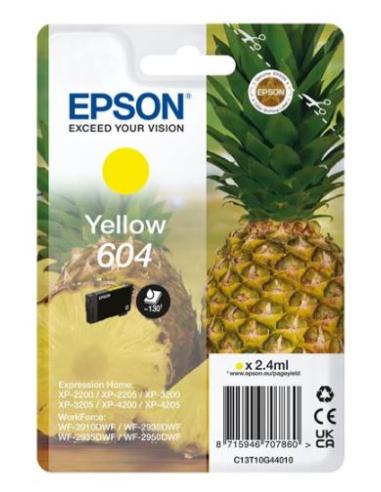CARTUCHO EPSON 604 YELLOW WORKFORCE XP-2200...