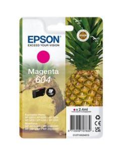 CARTUCHO EPSON 604 MAGENTA WORKFORCE XP-2200 XP-3200...