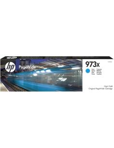 CARTUCHO HP 973X CYAN PAGEWIDE PRO 452DW 477DW 7.000 PAG