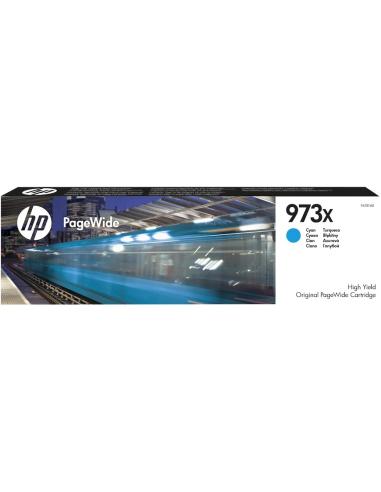 CARTUCHO HP 973X CYAN PAGEWIDE PRO 452DW 477DW...