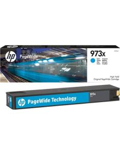 CARTUCHO HP 973X CYAN PAGEWIDE PRO 452DW 477DW 7.000 PAG 2