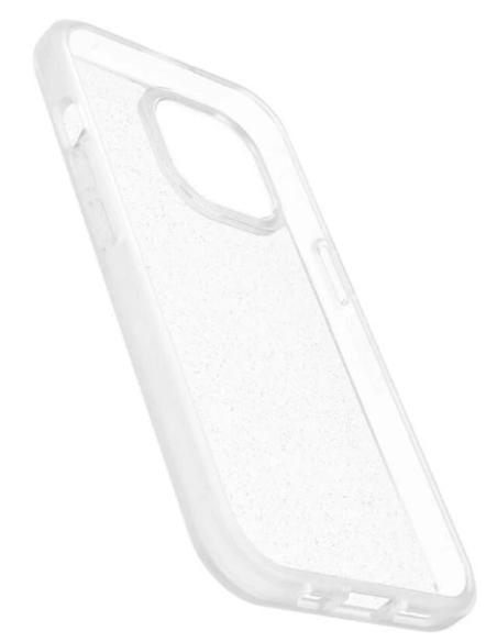 FUNDA MOVIL BACK COVER OTTERBOX REACT CLEAR STARDUST IPHONE 15