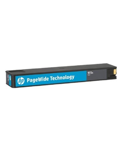 CARTUCHO HP 973X CYAN PAGEWIDE PRO 452DW 477DW...