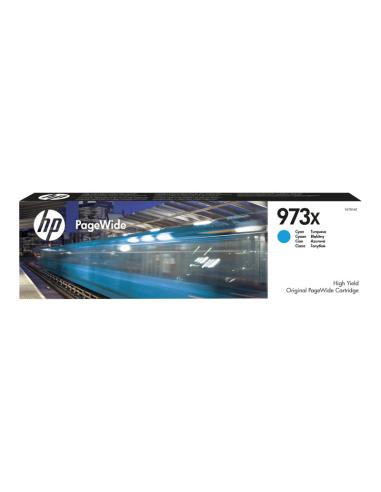 CARTUCHO HP 973X CYAN PAGEWIDE PRO 452DW 477DW...