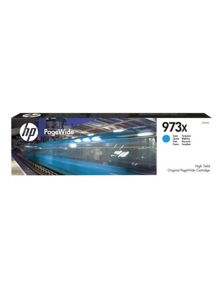 CARTUCHO HP 973X CYAN PAGEWIDE PRO 452DW 477DW 7.000 PAG