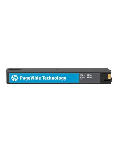CARTUCHO HP 973X CYAN PAGEWIDE PRO 452DW 477DW...
