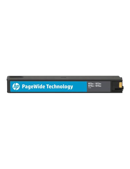 CARTUCHO HP 973X CYAN PAGEWIDE PRO 452DW 477DW 7.000 PAG