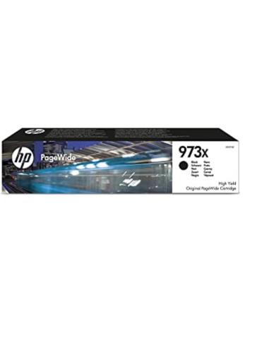 CARTUCHO HP 973X BLACK PAGEWIDE PRO 452DW 477DW...