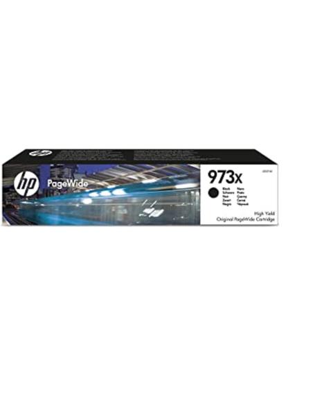 CARTUCHO HP 973X BLACK PAGEWIDE PRO 452DW 477DW 10.000 PAG