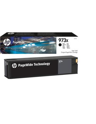CARTUCHO HP 973X BLACK PAGEWIDE PRO 452DW 477DW...