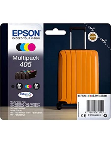 CARTUCHO EPSON 405 MULTIPACK WF-3820 WF-3825 WF-4820 WF-4825 WF-4830