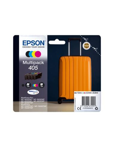 CARTUCHO EPSON 405 MULTIPACK WF-3820 WF-3825...