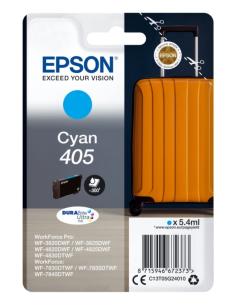 CARTUCHO EPSON 405 CYAN WF-3820 WF-3825 WF-4820 WF-4825...