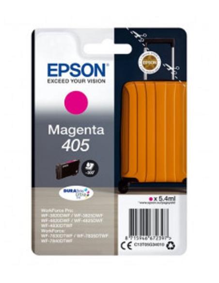 CARTUCHO EPSON 405 MAGENTA WF-3820 WF-3825 WF-4820 WF-4825 WF-4830