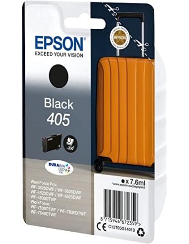 CARTUCHO EPSON 405 BLACK WF-3820 WF-3825...