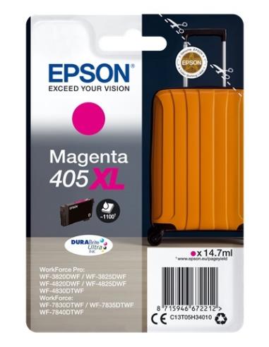 CARTUCHO EPSON 405XL MAGENTA WF-3820 WF-3825...