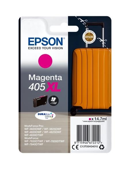 CARTUCHO EPSON 405XL MAGENTA WF-3820 WF-3825 WF-4820 WF-4825 WF-4830