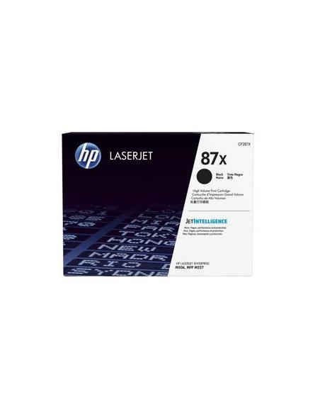 TONER HP 87X BLACK GRAN CAPACIDAD M506 MFP M527 18000 PAG