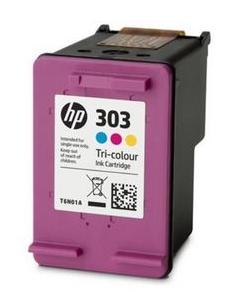 CARTUCHO HP 303 COLOR ENVY PHOTO 6230 7130 7140 7830 