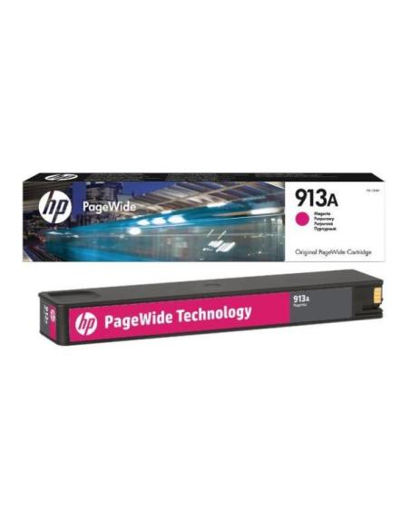 CARTUCHO HP 913A MAGENTA PAGEWIDE 352 / 377