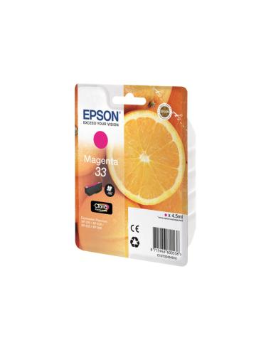 CARTUCHO EPSON 33 MAGENTA EXPRESSION HOME XP-63...