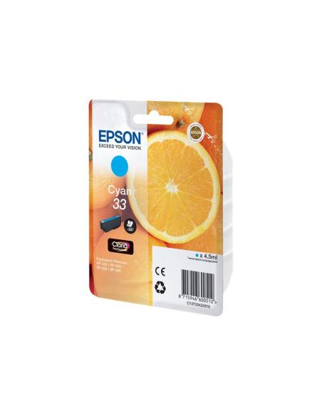 CARTUCHO EPSON 33 CYAN EXPRESSION HOME XP-63 830 EXPRESSION PREMIUM XP-530