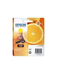 CARTUCHO EPSON 33 YELLOW EXPRESSION HOME XP-63 830... 2
