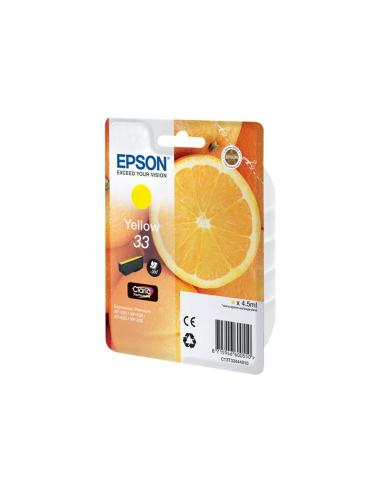 CARTUCHO EPSON 33 YELLOW EXPRESSION HOME XP-63...