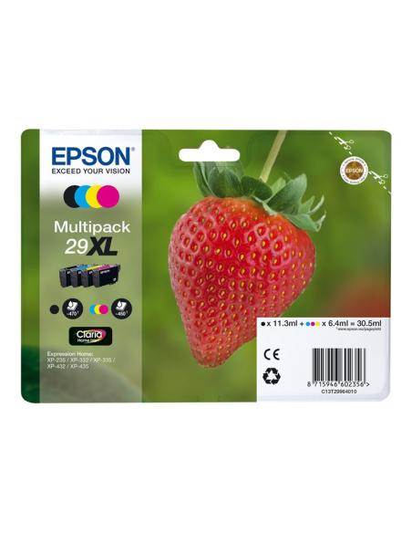 CARTUCHO EPSON 29XL MULTIPACK EXPRESSION HOME XP-235 245 247