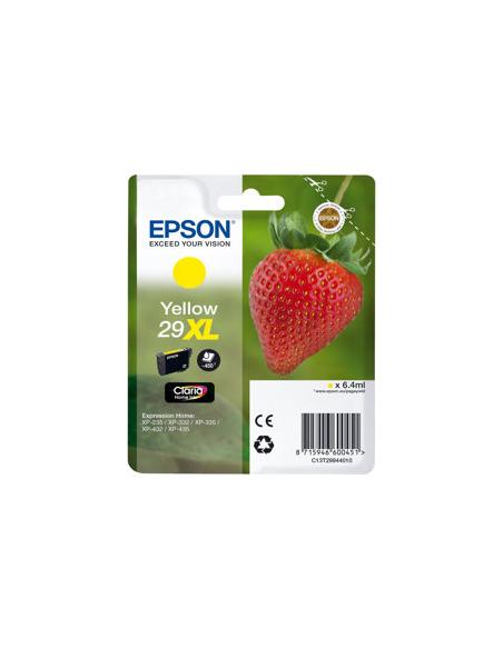 CARTUCHO EPSON 29XL YELLOW XP-235 XP-332 XP-335 XP-432 XP-435