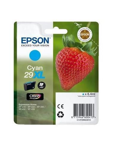 CARTUCHO EPSON 29XL CYAN XP-235 XP-332 XP-335...