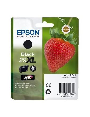 CARTUCHO EPSON 29XL BLACK XP-235 XP-332 XP-335...