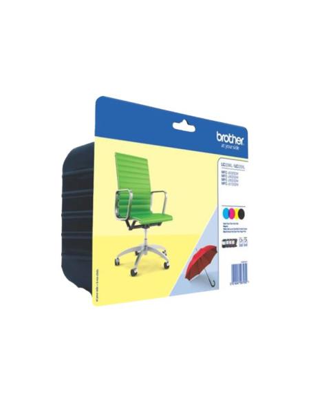 CARTUCHO BROTHER LC229XL MULTIPACK MFC-J5620DW MFC-J5625DW MFC-J5720DW