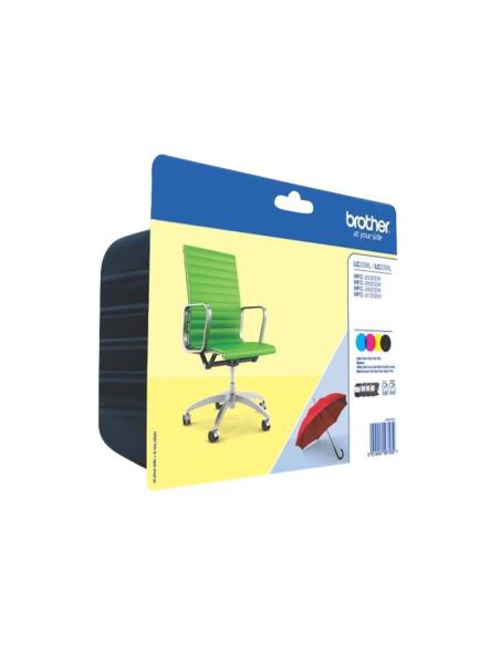 CARTUCHO BROTHER LC229XL MULTIPACK MFC-J5620DW MFC-J5625DW MFC-J5720DW