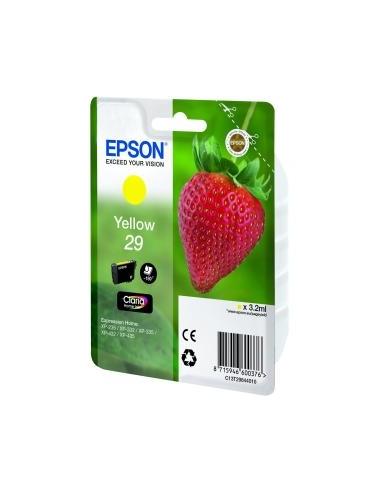 CARTUCHO EPSON 29 YELLOW XP-235 XP-332 XP-335...
