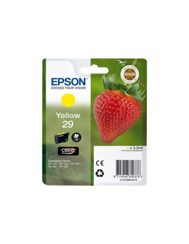 CARTUCHO EPSON 29 YELLOW XP-235 XP-332 XP-335...