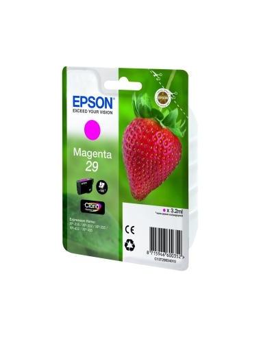 CARTUCHO EPSON 29 MAGENTA XP-235 XP-332 XP-335...