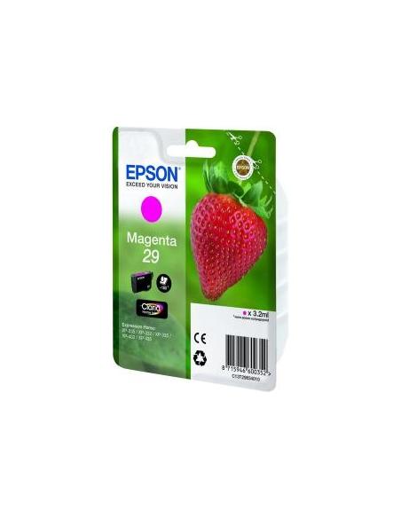 CARTUCHO EPSON 29 MAGENTA XP-235 XP-332 XP-335 XP-432 XP-435