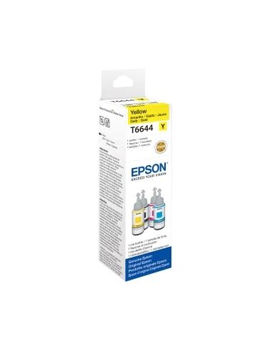 BOTE DE TINTA EPSON T6644 YELLOW 70ML ECOTANK...