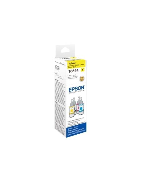 BOTE DE TINTA EPSON T6644 YELLOW 70ML ECOTANK L355 L555