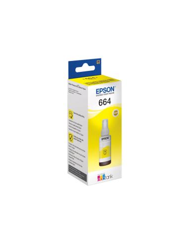 BOTE DE TINTA EPSON T6644 YELLOW 70ML ECOTANK...