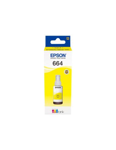 BOTE DE TINTA EPSON T6644 YELLOW 70ML ECOTANK...