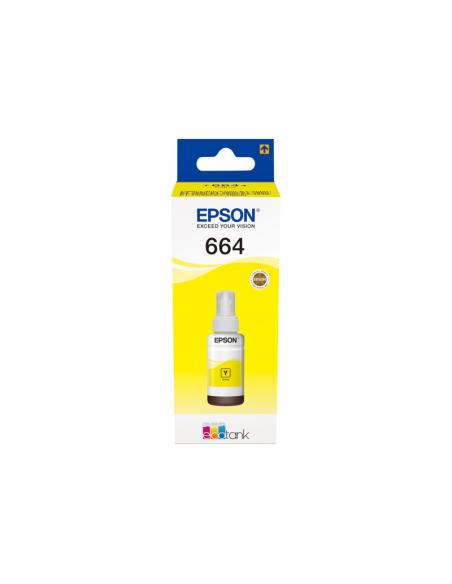 BOTE DE TINTA EPSON T6644 YELLOW 70ML ECOTANK L355 L555