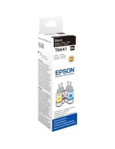 BOTE DE TINTA EPSON T6641 BLACK 70ML ECOTANK L355 L555