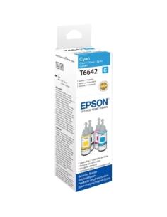 BOTE DE TINTA EPSON T6642 CYAN 70ML ECOTANK L355 L555